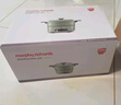 摩飛電器（Morphyrichards）多功能鍋電火鍋 家用烤涮一體電煮鍋電炒鍋電燒烤料理鍋 3L電熱火鍋鍋 MR9087 薄荷綠 曬單實(shí)拍圖