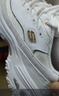 斯凱奇（Skechers）女鞋增高厚底老爹鞋秋季小白鞋經(jīng)典百搭休閑熊貓鞋軟底舒適運動(dòng)鞋 曬單實(shí)拍圖