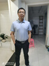 七匹狼【桑蠶絲】短袖T恤男夏季可機洗絲羊毛柔軟舒適彈力透氣POLO男裝 曬單實拍圖