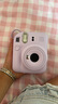 富士（FUJIFILM）立拍立得mini12 mini11/7/9升級(jí)款 相紙一次成像相機(jī)拍照生日禮物 Mini12 鳶尾紫（現(xiàn)貨） 官方標(biāo)配 曬單實(shí)拍圖
