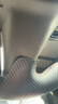 卡斯蘭（Carslands）比亞迪漢DMI方向盤手縫把套專用汽車方向盤套四季通用把套 20-24款漢DMI/EV納帕超遷手縫-黑+麒麟棕 曬單實拍圖