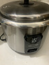 三角牌（Triangle）電飯煲家用電飯鍋5L大容量微壓煮飯鍋304不銹鋼內(nèi)膽4-5人老式米飯鍋帶蒸籠 TG-Z50X12Z 曬單實(shí)拍圖
