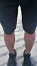 薩洛蒙（Salomon）男款 戶外運動輕量透氣舒適徒步登山短褲 OUTERPATH U SHORTS 深黑色 C22127 L 曬單實拍圖