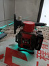 德力西電氣 DELIXI ELECTRIC紅外線水平儀高精度強(qiáng)光細(xì)線自動調(diào)平綠光藍(lán)12線激光室外建筑戶外 綠光12線巨無霸雙電豪配＋腳架 曬單實(shí)拍圖