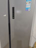 美的（Midea）570升雙開門對開家用電冰箱一級能效變頻節(jié)能風冷無霜以舊換新BCD-570WKPM(E)國家補貼20% 曬單實拍圖