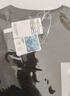 HLA海瀾之家短袖T恤男panda wowo熊貓短袖夏季 曬單實拍圖