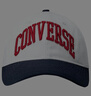 匡威Converse兒童鴨舌帽男女生棒球帽新款兒童遮陽(yáng)帽 古典白 4/7 曬單實(shí)拍圖