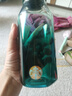 星巴克（Starbucks）墨綠色條紋人魚女神漸變銘牌吸管保溫桌面咖啡陶瓷馬克杯男女禮物 墨綠色漸變款玻璃水瓶 1個 473ml 曬單實拍圖