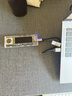 奧睿科（ORICO）USB4硬盤盒40Gbps兼容雷電4/3 M.2 NVMe移動硬盤盒 適用蘋果Mac mini筆記本SSD固態(tài)擴容TCM2-黑色 曬單實拍圖