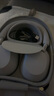 索尼（SONY）WH-1000XM5 頭戴式無(wú)線耳機(jī) 藍(lán)牙降噪耳機(jī)1000XM4升級(jí)款 網(wǎng)課游戲禮物送男女友學(xué)生 鉑金銀 曬單實(shí)拍圖