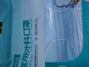 H&K一次性醫(yī)用外科口罩滅菌級(jí)透氣防塵口罩【獨(dú)立包裝】100只/袋藍(lán)色 曬單實(shí)拍圖