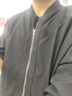 趣米樂阿爾法a2飛行員夾克男春秋季cleanfit棒球服外套美式高街工裝衣服 黑色 2XL 【建議140-152斤】 曬單實(shí)拍圖