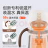 世喜保溫杯嬰幼兒寶寶保溫杯嬰兒水杯316不銹鋼外出便攜280ml 保溫杯吸管嘴-3.0 曬單實(shí)拍圖