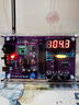 DZYJ升級版收音機(jī)組裝套件FM調(diào)頻套件 單片機(jī)diy電子制作焊接練習(xí)散件diy套件 5807收音機(jī)散件+外殼 曬單實(shí)拍圖