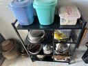 全品屋廚房用具置物架落地多層多功能層架收納家用水果蔬菜籃子儲(chǔ)物貨架 【三網(wǎng)四層】80*32*108cm 加厚材質(zhì) 曬單實(shí)拍圖