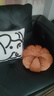 微光里 沙發(fā)抱枕輕奢高級感靠枕家用抱枕套含芯簡(jiǎn)約黑白ins風(fēng)床上靠墊子 1號花苞圓枕42cm【含高彈內芯】 曬單實(shí)拍圖