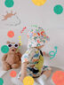 BabyWatch春夏新品新生嬰兒禮盒男寶寶純棉小恐龍衣服套裝滿月百天 倆只恐龍 均碼 3-6個月(推薦百天寶寶) 曬單實拍圖