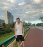 卡爾美（KELME）馬拉松專業(yè)跑步背心速干提花透氣長(zhǎng)跑競(jìng)速無(wú)袖T恤 光亮白 2XL （建議拍大一碼） 曬單實(shí)拍圖