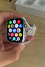 華強北iwatchS10mini頂配藍牙電話防水運動智能手表s9適用蘋果機 S10mini 亮銀色 42mm 藍牙版 曬單實拍圖