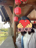 闊色（kuose）藍(lán)色蝴蝶結(jié)針織衫毛衣開衫短外套2025春季新款女黑色上衣秋冬 灰藍(lán)色 L 曬單實(shí)拍圖