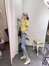 ZHR小白鞋女春夏真牛皮免系帶女鞋舒適簡(jiǎn)約休閑鞋女 A116 白色 37  曬單實(shí)拍圖