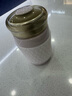 乾唐軒活瓷【 熱銷爆款】小快樂水杯茶杯陶瓷杯高顏值水杯女士送人禮物 粉紅300ml 曬單實(shí)拍圖