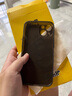 奶小鴨 適用蘋果13手機(jī)殼 iphone13保護(hù)套鏡頭全包超薄透明磨砂防摔軟殼男女款 深空黑 曬單實(shí)拍圖