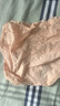 FitonTon3條裝收腹高腰蕾絲內(nèi)褲女夏季全棉抗菌襠透氣無(wú)痕女士?jī)?nèi)褲三角褲L 曬單實(shí)拍圖