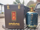 寶福祥陶瓷酒壇密封酒壇白酒儲(chǔ)存容器景德鎮(zhèn)陶瓷酒具壇子5斤裝陶瓷空瓶 錦繡山河-5斤裝單瓶 曬單實(shí)拍圖
