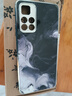 品托（Pintop）紅米note11pro手機(jī)殼note11tpro+玻璃新款保護(hù)套簡約輕薄散熱抗指紋全包直邊防摔硬殼高級(jí)創(chuàng)意 紅米Note115G【經(jīng)典黑-水墨鎏金】 電鍍玻璃殼 曬單實(shí)拍圖