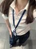 小野和子修身防曬衣襯衫女春夏季防紫外線戶外運動冰絲防曬服 曬單實拍圖