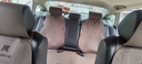 夢(mèng)選（MENGXUAN）汽車坐墊四季通用翻毛皮座墊夏季透氣半包座椅套五座馬鞍墊座套 【全新升級(jí)】摩卡棕-透氣貼合 五座車全套【前排頭枕分體款】 曬單實(shí)拍圖