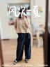 微光里勃肯鞋女夏天厚底軟底涼拖鞋復(fù)古百搭沙灘鞋休閑半拖軟木拖鞋 黑色勃肯涼拖 37 曬單實拍圖