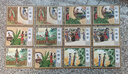 珍藏版中國(guó)古典四大名著連環(huán)畫(huà)全套48冊(cè)漫畫(huà)西游記水滸傳紅樓夢(mèng)三國(guó)演義小人書(shū)老版懷舊兒童繪本童書(shū)小學(xué)生一二三四年級(jí)課外書(shū)必讀 【全12冊(cè)】紅樓夢(mèng)連環(huán)畫(huà) 曬單實(shí)拍圖