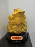 匠驢金蟾招財擺件店鋪收銀臺開(kāi)業(yè)禮物辦公室前臺客廳玄關(guān)裝飾工藝品 大號 長(cháng)34.6寬32.5高40.2厘米 曬單實(shí)拍圖