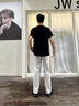 斯凱奇（Skechers）男鞋Slip ins閃穿鞋一腳蹬懶人鞋戶外運(yùn)動休閑鞋通勤輕便232450 全黑色/BBK 41 曬單實(shí)拍圖