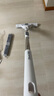好媳婦（OKwife）膠棉拖把38cm2個(gè)棉頭家用免手洗對(duì)折擠水一拖凈海綿地拖 曬單實(shí)拍圖