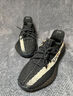 阿迪達(dá)斯Yeezy350夏日透氣椰子男女休閑鞋HQ7045 44 曬單實(shí)拍圖