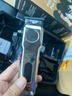 狼霸寵物剃毛器狗狗理發(fā)器泰迪電推子寵物店專用電動推剪貓咪全身專業(yè)級推毛機(jī) 銀色標(biāo)配+1個備用刀頭 【大功率長續(xù)航】 曬單實(shí)拍圖