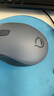 聯(lián)想（Lenovo）小新藍(lán)牙鼠標(biāo)M1 商務(wù)辦公 輕音無(wú)線鼠標(biāo) 適用小新拯救者 筆記本平板通用 灰色（僅藍(lán)牙連接） 曬單實(shí)拍圖
