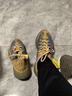 阿迪達斯YEEZY380外星人椰子夏日透氣男女休閑鞋Q47306 UK639 曬單實(shí)拍圖
