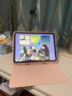 B.O.W航世HC018 保護套ipad2019/20通用10.2寸平板殼適用蘋果air4/5一體可拆分磁吸10.2寸帶筆槽 櫻花粉 曬單實拍圖