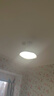 惠普全光譜LED護(hù)眼床頭臥室燈現(xiàn)代簡約長條單頭吊燈中山燈具包安裝 曬單實(shí)拍圖