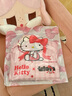 野獸派家居（tbh）三麗鷗Hello Kitty天絲棉家居服套裝四季可外穿條紋睡衣 長款 XS 曬單實拍圖