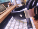 飛利浦（PHILIPS）頭戴式耳機(jī)有線(xiàn)耳機(jī)hifi舒適耳機(jī)監(jiān)聽(tīng)耳機(jī)電競(jìng)游戲耳機(jī)禮物 SHP9500 曬單實(shí)拍圖