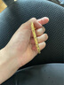 金宙金包銀滿天星手鐲大氣百搭閃耀女士推拉圓棍推拉金鐲子生日送老婆 滿天星手鐲【推拉款】 包金3克 曬單實拍圖