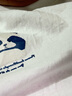 名創(chuàng  )優(yōu)品（MINISO）短袖t恤男夏季簡(jiǎn)約設計感純棉半袖高中生潮流休閑上衣 白 2XL 曬單實(shí)拍圖