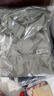 浩杰美依純棉國(guó)家電網(wǎng)工作服短袖男裝夏季薄款上衣勞保服工地電焊工防靜電 橄欖綠套裝（電網(wǎng)標(biāo)）夏長(zhǎng) 2XL /180 曬單實(shí)拍圖