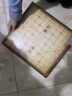 得力（deli）中國(guó)象棋套裝折疊防水棋盤(pán)棋游兒童益智娛樂(lè)親子生態(tài)原木開(kāi)學(xué)禮物 曬單實(shí)拍圖