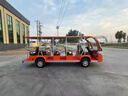 迪速車科6-17座電動(dòng)觀光巡邏車 旅游景區(qū)觀光擺渡車 售樓處看房車酒店園區(qū)接待全封閉四輪帶門觀光車 購車預(yù)付金（咨詢客服） 曬單實(shí)拍圖